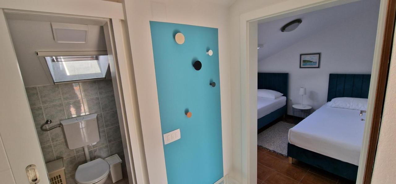 Apartmani ElaDora Biograd na Moru Kültér fotó