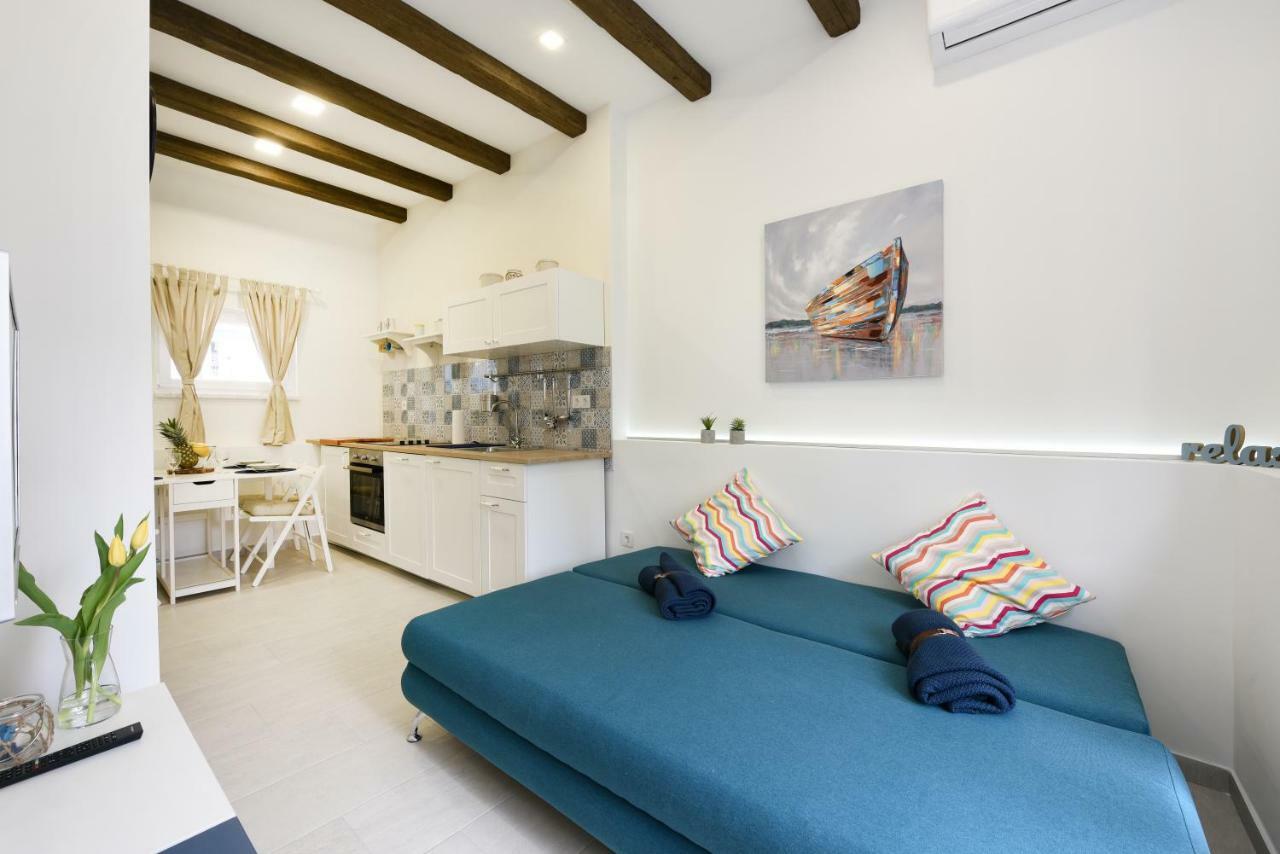 Apartmani ElaDora Biograd na Moru Kültér fotó